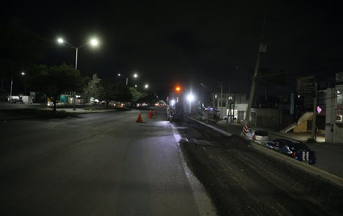 Avanza reconstrucción de avenidas en Guadalupe 1 0 1 5