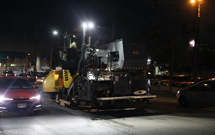Avanza reconstrucción de avenidas en Guadalupe 2 0 2 5