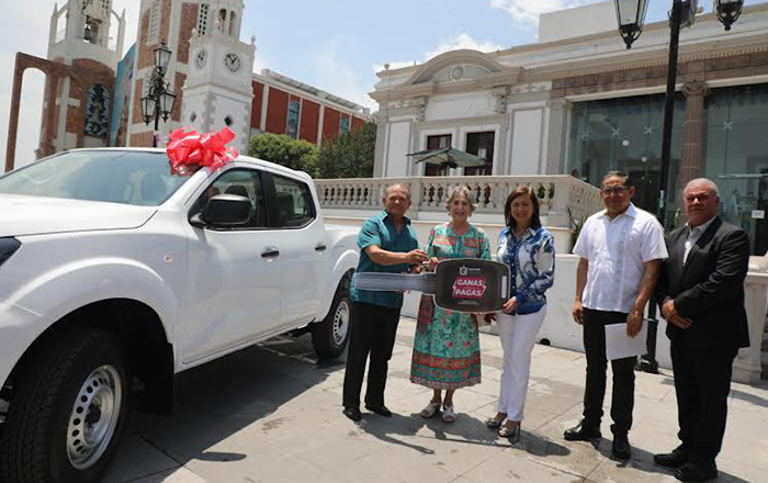 Entrega gobierno de Guadalupe premios de ‘Ganas porque pagas’ 2 0 2