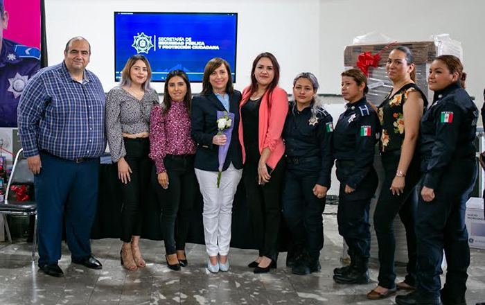 Resalta gobierno de Guadalupe labor de mamás policías 1 0 3