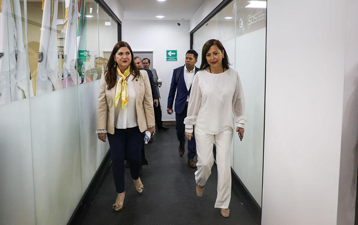 Presentan C4 inteligente a diputados federales y locales por Guadalupe 1 3 3