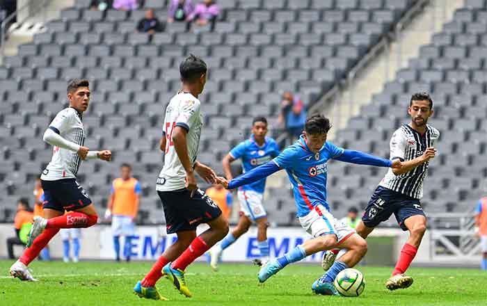 Se coronan Rayados Sub-18 en el BBVA 1 3 RAYADOS SUB 18