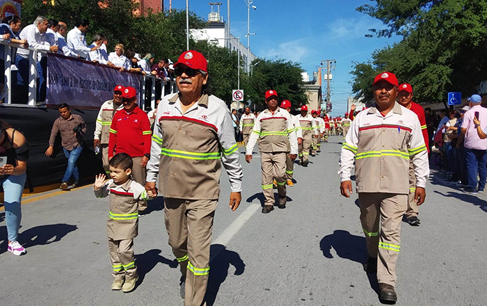 Conmemoraron Día del Trabajo con tradicional desfile 6 341987761 1408043146693273 183424708865104874 n