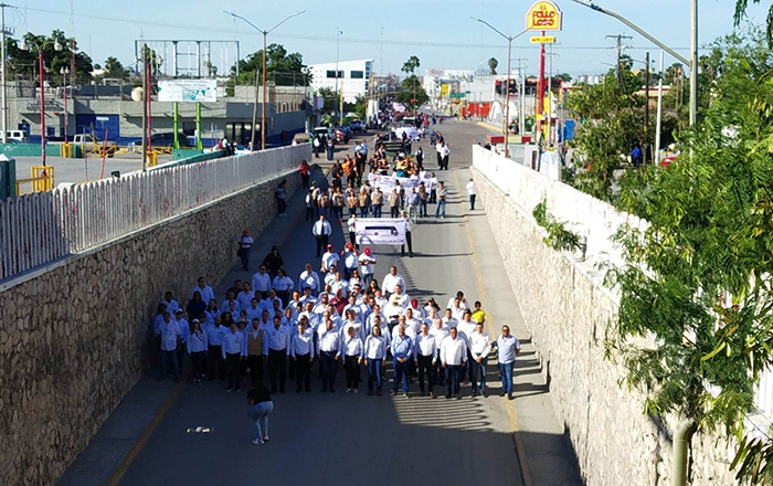 Conmemoraron Día del Trabajo con tradicional desfile 5 341991748 621276876589165 1130337174550935701 n