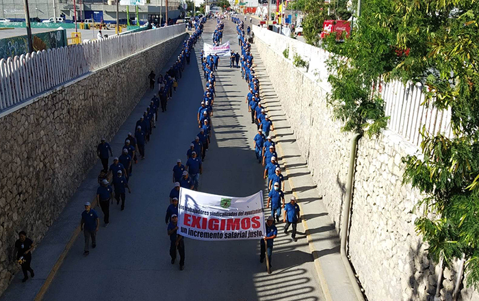 Conmemoraron Día del Trabajo con tradicional desfile 3 342192749 1230350054269490 3137627686314809467 n
