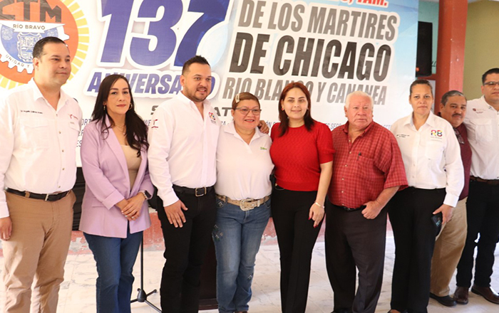 Conmemoran Día del Trabajo en Río Bravo 1 342192749 253948717080922 5222971965909017441 n