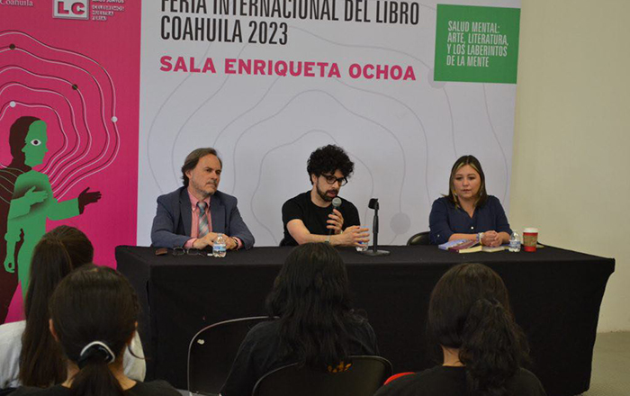 Presenta UANL su oferta literaria en FIL Coahuila 1 342203300 557922623037063 3309005911982204605 n