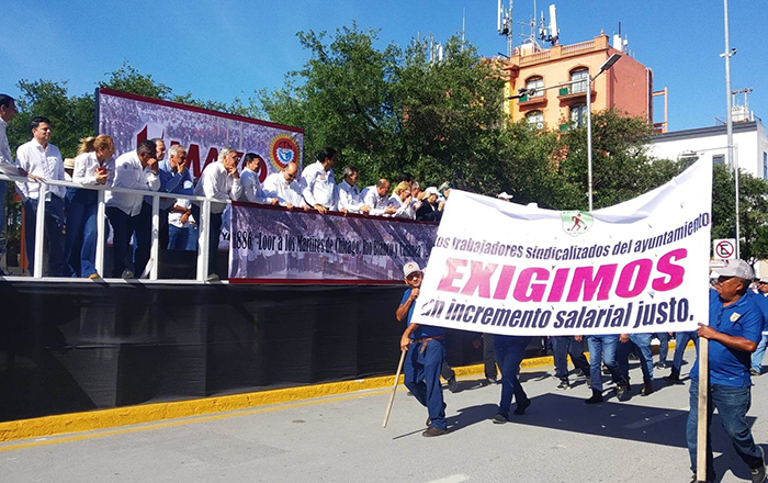 Conmemoraron Día del Trabajo con tradicional desfile 8 342210552 1621862128291228 6365127430868039244 n