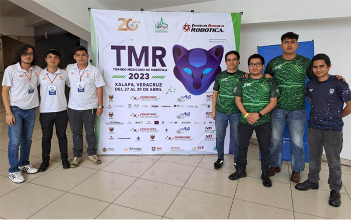 Obtiene la UAT primeros lugares del Torneo Mexicano de Robótica 1 344008159 957337172285940 9027877818330404133 n