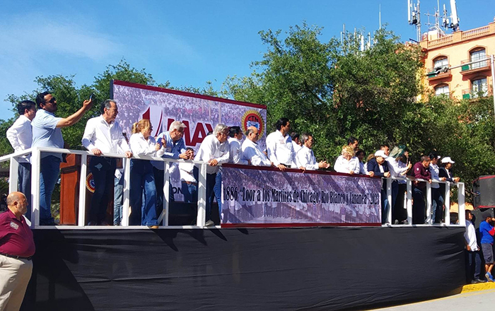 Conmemoraron Día del Trabajo con tradicional desfile 7 344759489 903868897576815 973784849530487638 n