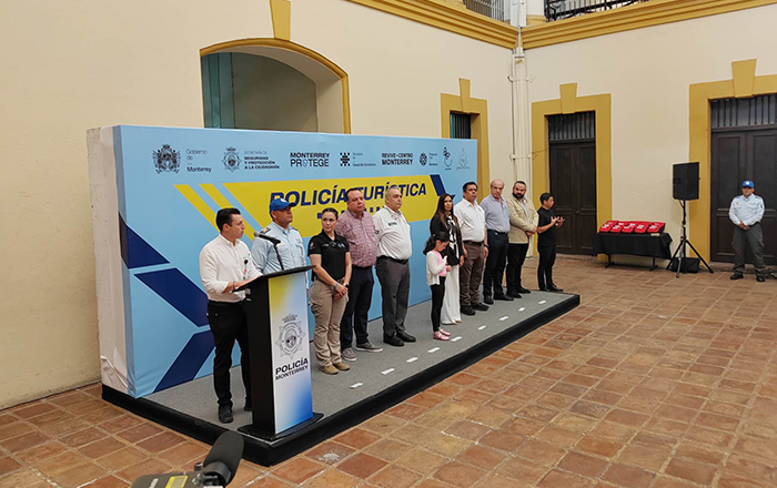 Capacitan a Policías como guías turísticos en Monterrey 2 345073605 3360616817585689 7630865882106210060 n