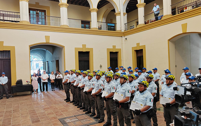 Capacitan a Policías como guías turísticos en Monterrey 3 345131181 1393920304502287 4571441679702160780 n