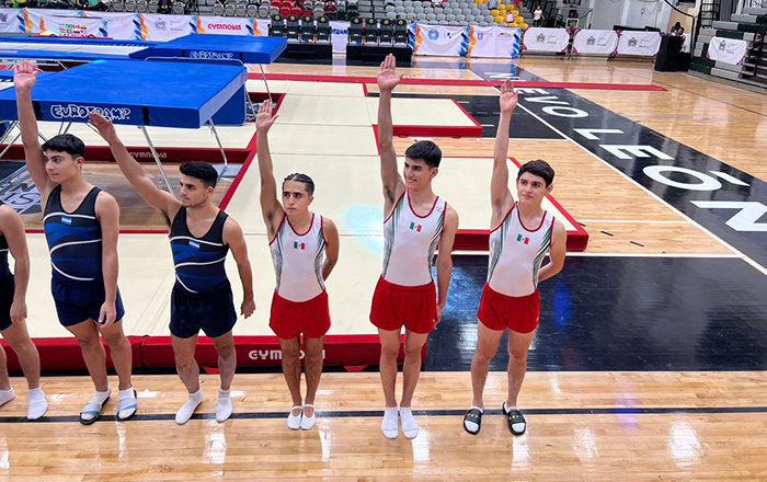 Gimnastas mexicanos quedan cuarto en trampolín panamericano 1 345677075 1109754573315350 5625272206646692826 n