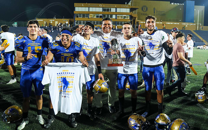 Conquistan Auténticos Tigres noveno título de ONEFA Intermedia 2 345885148 3429582783921583 5129857479861997536 n