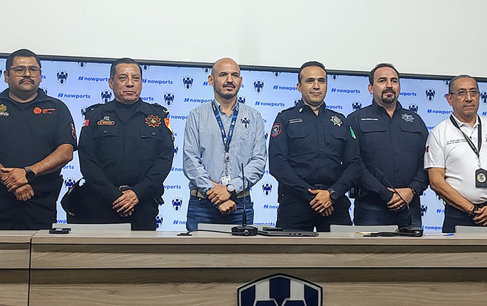 Más de 2 mil agentes de seguridad vigilarán la vuelta del Clásico regio 1 345892764 196415203270477 2435012521037559034 n