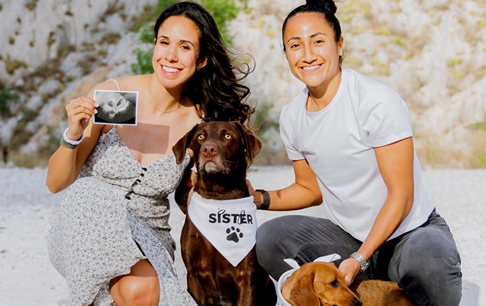 Stephany y Bianca reforman la maternidad en el fútbol 1 345925753 819444362852092 650583839576239392 n