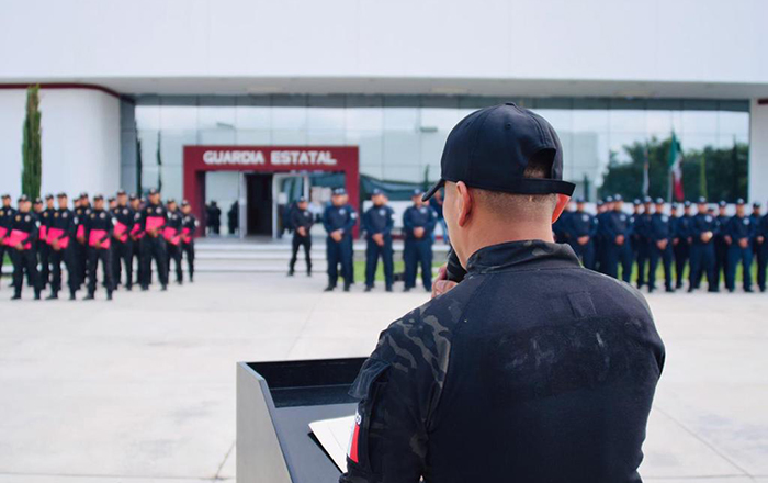 Culmina curso de Fuerzas Especiales para la Guardia Estatal 2 346101450 664857555469485 7027010780485268851 n