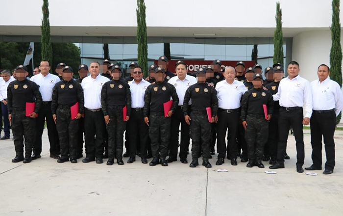 Culmina curso de Fuerzas Especiales para la Guardia Estatal 1 346102195 221969647252528 9159784923889958305 n