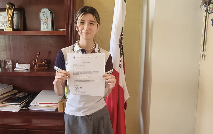 Alumna de Nuevo Laredo representará a Mexico en congreso en Japón 1 346104128 1410958416335035 4782213070646916813 n