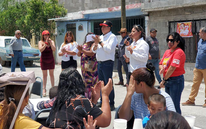 El oriente de Saltillo pide justicia y servicios con Ricardo Mejía 1 346109933 196764399430742 1034241946351014011 n