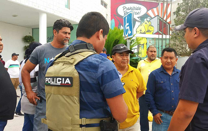 Policía investigadora arriba a instalaciones del SIAMARM 1 346112210 203694022514729 7710419095973772887 n
