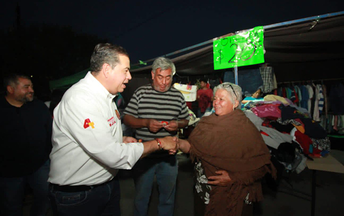 El oriente de Saltillo pide justicia y servicios con Ricardo Mejía 4 346112387 259313103167927 3757474539002905812 n