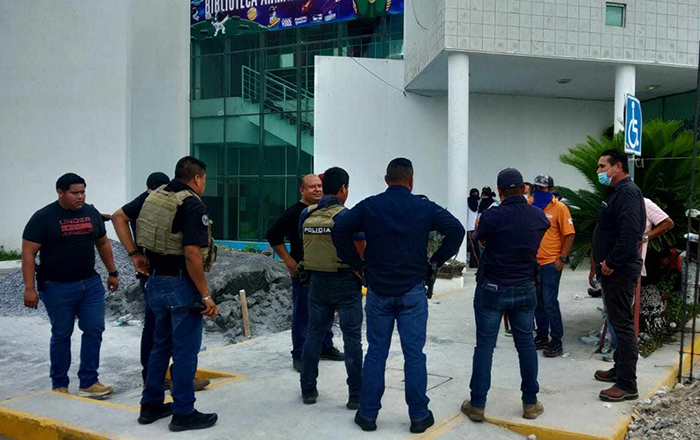 Policía investigadora arriba a instalaciones del SIAMARM 3 346115098 257868783319703 8205106832106308824 n