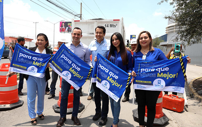 Inicia San Nicolás reconstrucción de Avenida Rómulo Garza 2 346116233 1291975261715688 1433163801621573000 n