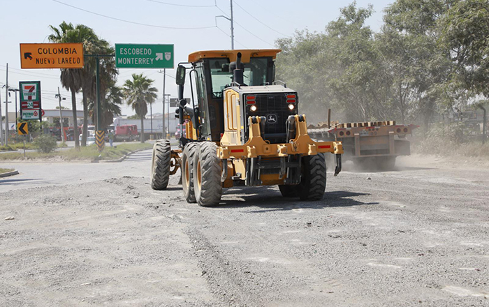 Da Escobedo mantenimiento a carreteras Monclova y Colombia 1 346136202 1213377436028459 6362548594263881410 n