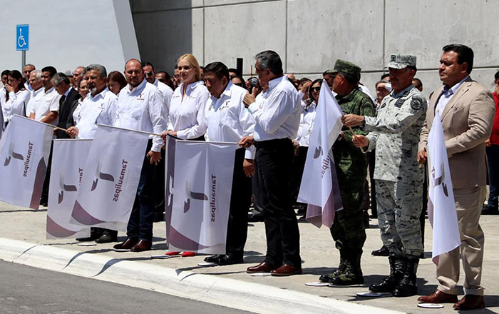 Gobernador Américo Villarreal entregó patrullas a Guardia Estatal de Género 1 348356728 765093761992942 5255915923289862091 n