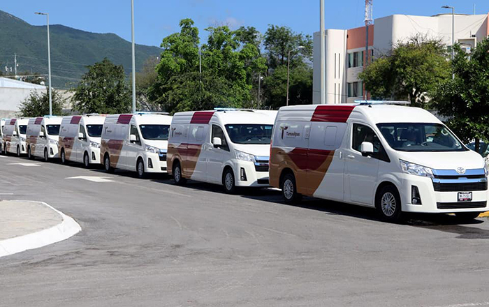Gobernador Américo Villarreal entregó patrullas a Guardia Estatal de Género 2 348357924 262770862990300 1303656414697614907 n