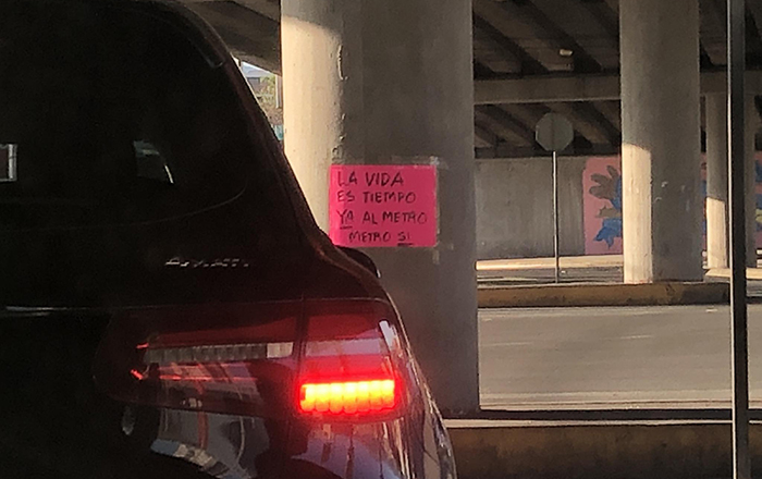 ‘Aparece’ apoyo a Linea 5 del Metro en Garza Sada 1 348358093 23925501313715931 7718608225848355008 n