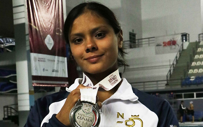 Brilla equipo de Natación en Nacionales CONADE 2023 4 348358111 131474059945972 591418114521996156 n