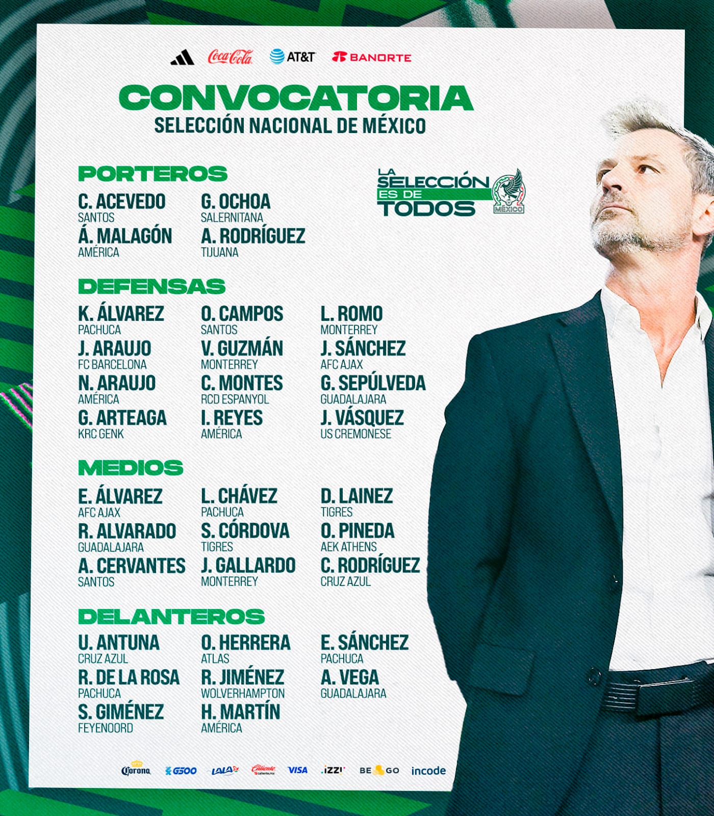 Lanza Cocca convocatoria; hay cinco ‘regios’ 1 348358218 121667924247437 4681888352594006519 n