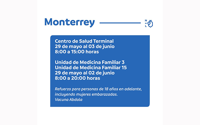 Aplicarán refuerzos de vacuna contra Covid-19 en NL 1 348358348 6329666153782978 5103056687056449818 n
