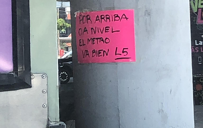 ‘Aparece’ apoyo a Linea 5 del Metro en Garza Sada 3 348358419 777728117332961 3818991526933822477 n