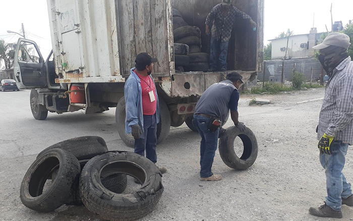 Realizan combate al dengue en Río Bravo 1 350373592 109851868794017 7689824445271058570 n