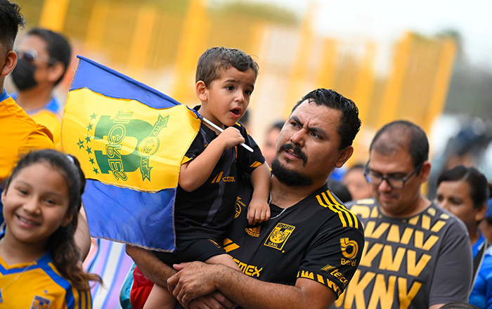 Tiene Tigres una ‘incomparable’ despedida previa a la Gran Final 7 350373594 244072204891081 5349822089256359693 n