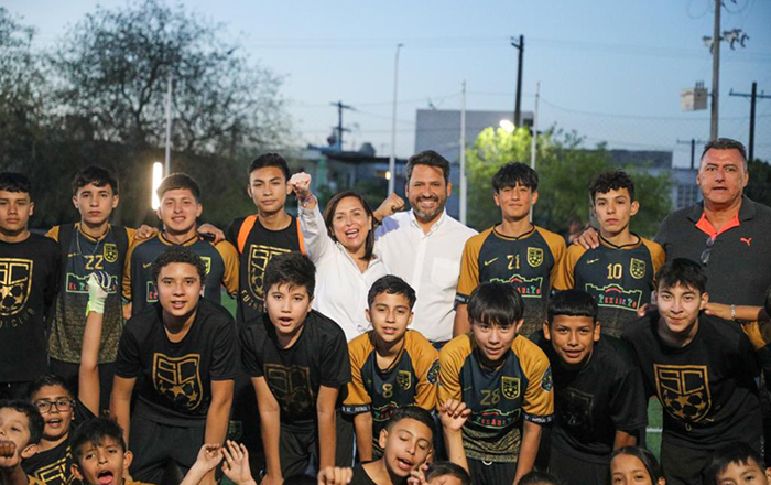 Abre gobierno de Guadalupe, Macro Centro DIF y Unidad Deportiva Cañada Blanca 1 4 2