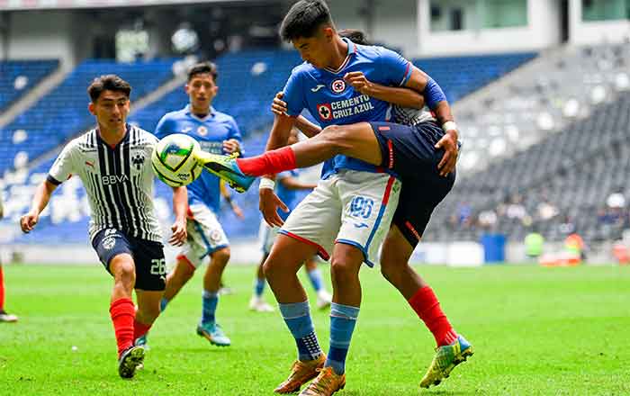 Se coronan Rayados Sub-18 en el BBVA 3 5 RAYADOS SUB 18