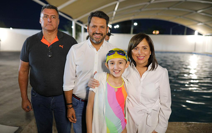 Abre gobierno de Guadalupe, Macro Centro DIF y Unidad Deportiva Cañada Blanca 3 5