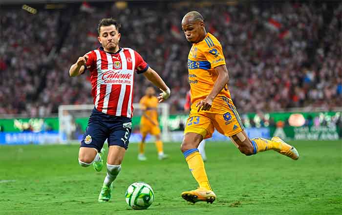 Tigres es campeón; logró la hazaña en el Estadio Akron 4 ALAN MOZO