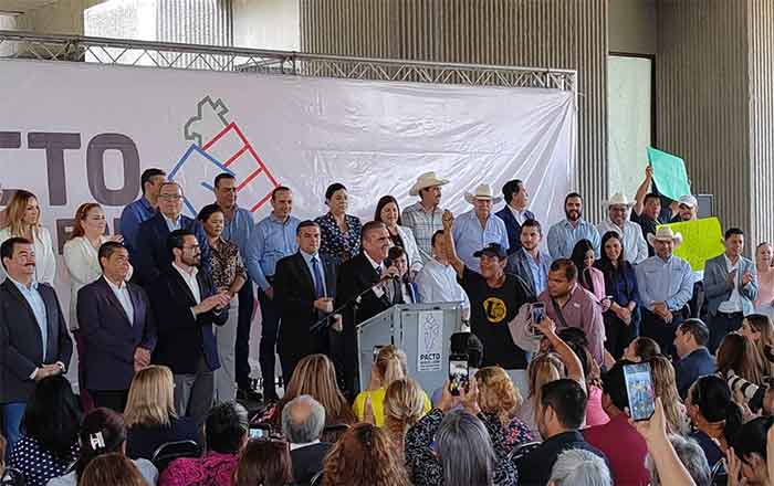 Exigen alcaldes recursos al estado de Nuevo León; llaman dictador a Samuel 1 ALCALDE 15