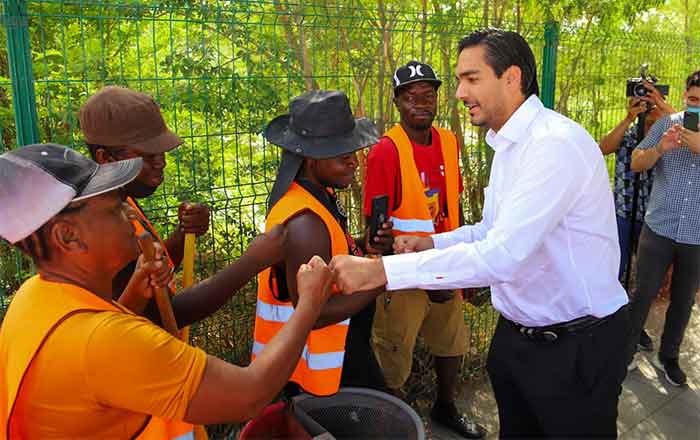 'Estados Unidos debe ser honesto en la crisis migratoria': Carlos Peña 1 ALCALDE 2 10