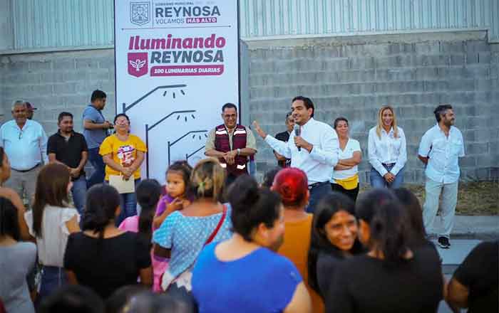 Gobierno de Carlos Peña Ortiz ilumina a Reynosa 1 ALCALDE 2 17