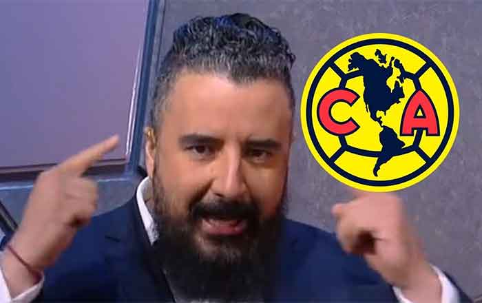 Álvaro Morales le pide a Emilio Azcárraga ser DT del América 1 ALVARO MORALES