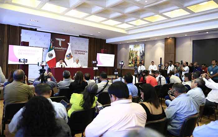En Tamaulipas ahora sí se combate la delincuencia: Américo Villarreal 1 AMERICO 4