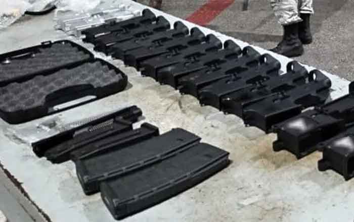 En Puente Colombia cae con armas largas que quería pasar a Texas 1 ARMAS