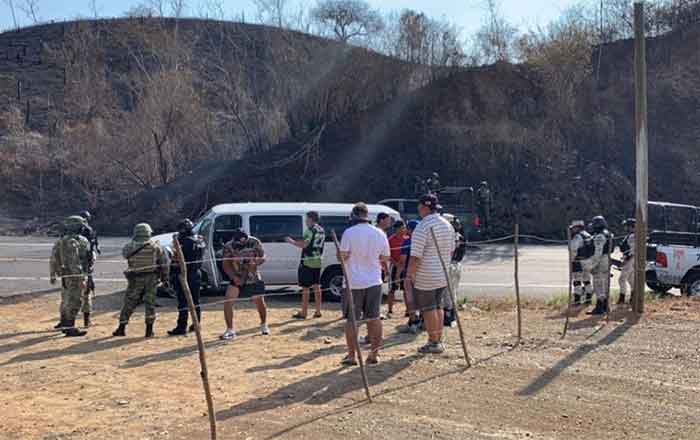 'Salidas de deportistas será con reservas' 1 ATAQUE 1
