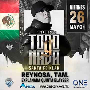 Santa Fe Klan tiene fecha para presentarse en Reynosa 1 CARTEL 1